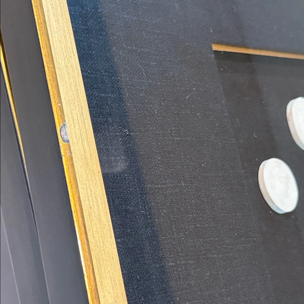RH RESTORATION‎ HARDWARE 19TH C. EUROPEAN INTAGLIOS BLACK - 2